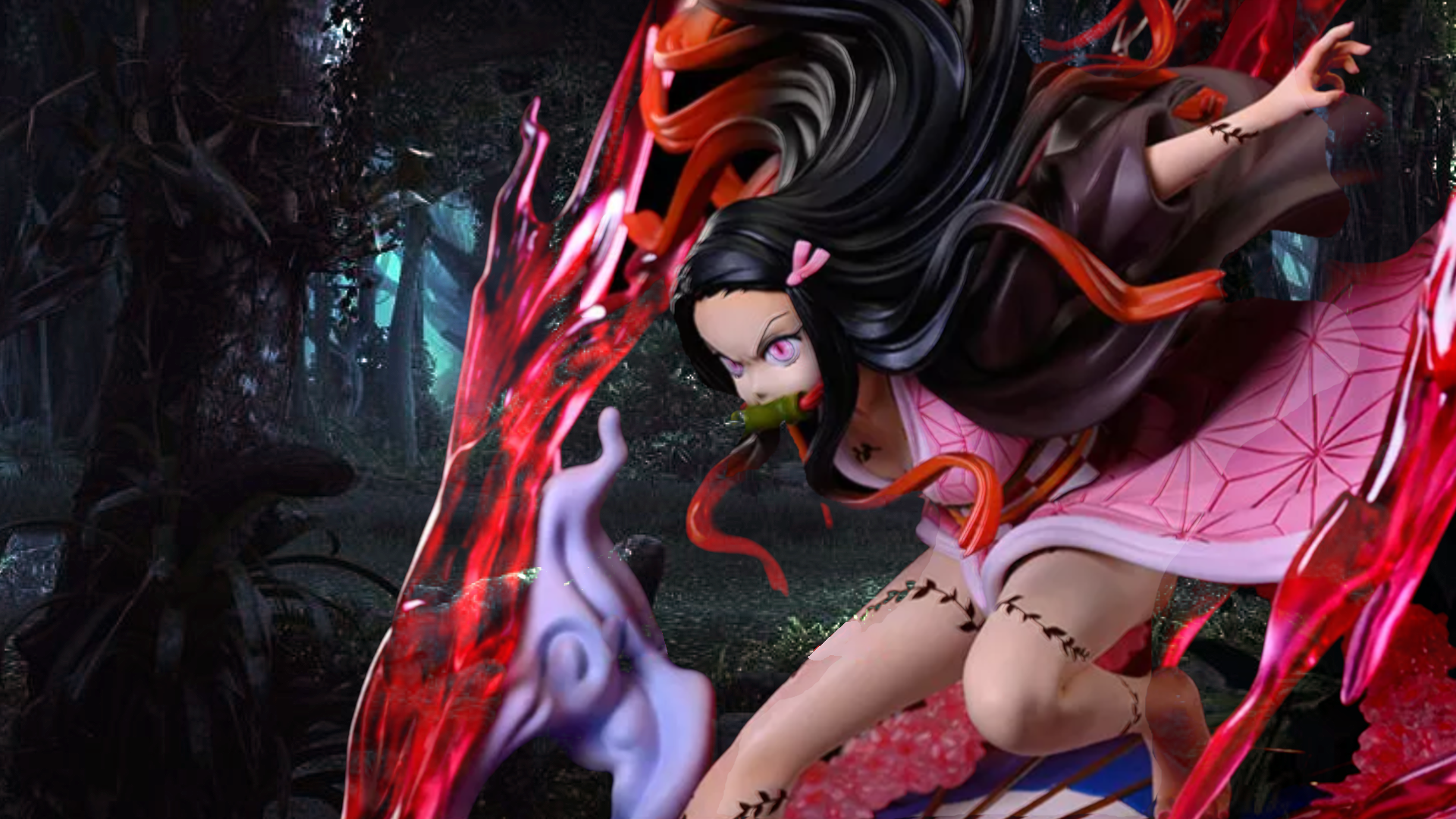 Nezuko Action Figure
